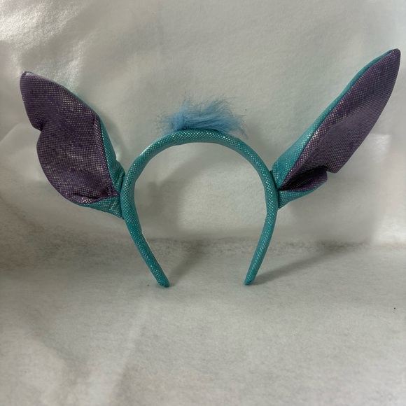 STITCH Ears Headband Blue Purple Sparkly Glitter Disney Japan - Picture 1 of 11